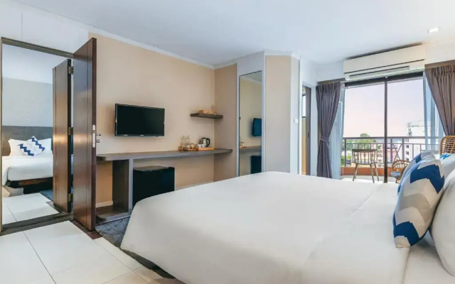 Отель Heeton Concept Pattaya by Compass Hospitality
