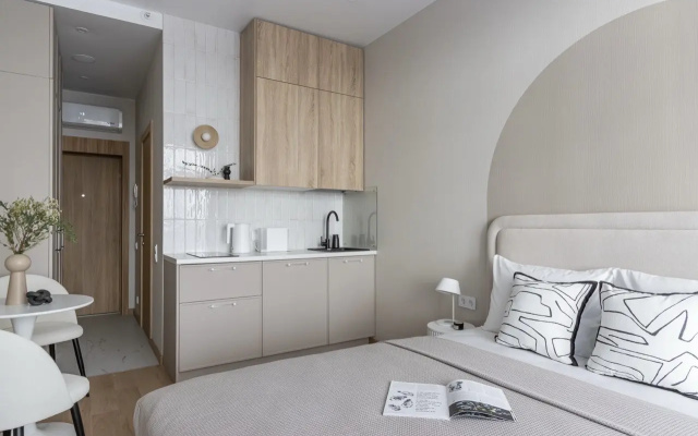 K2 Studiya vidovaya na zaliv i basseyn 809 Apartments