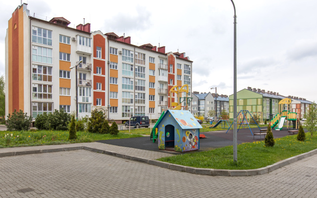 Квартира Евродвушка в современном доме на Римской