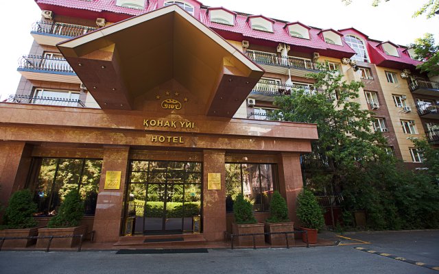 Уют Казахстан, Алматы - 5 отзывов об отеле, цены и фото номеров - забронировать гостиницу Уют онлайн вид на фасад