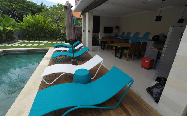 Гостевой Дом WaterBorn Bali