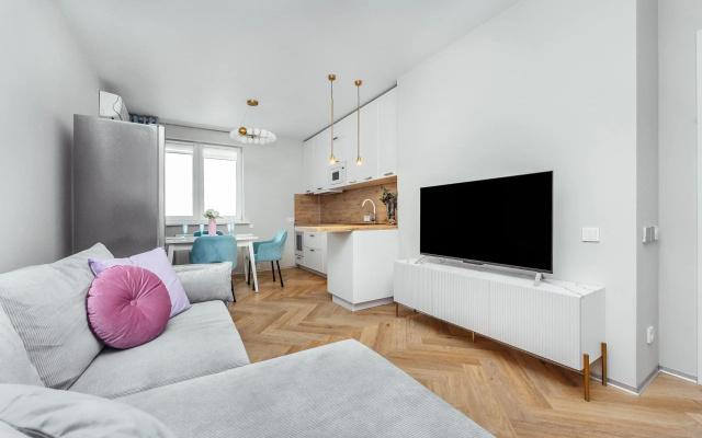 Апартаменты Frukty rent Трехкомнатный люкс