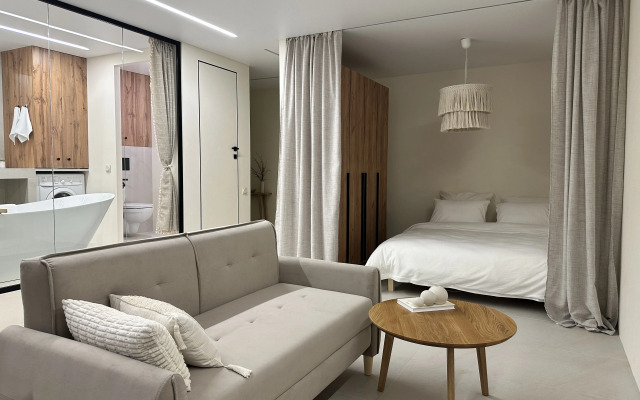 Квартира-студия 42 м² 3 Кровати