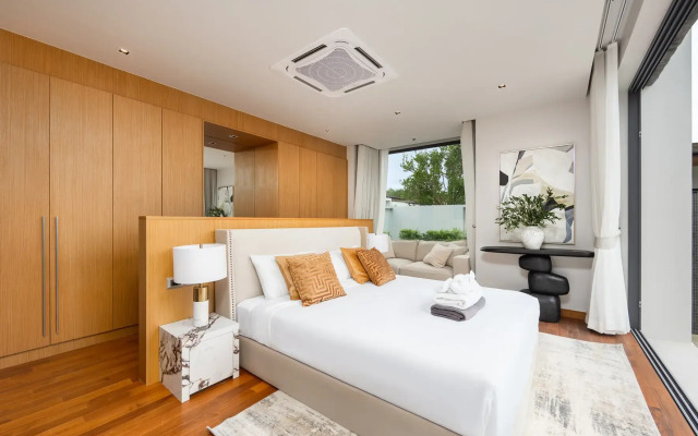 Вилла Luxury 3BR Villa Eden with Private Pool