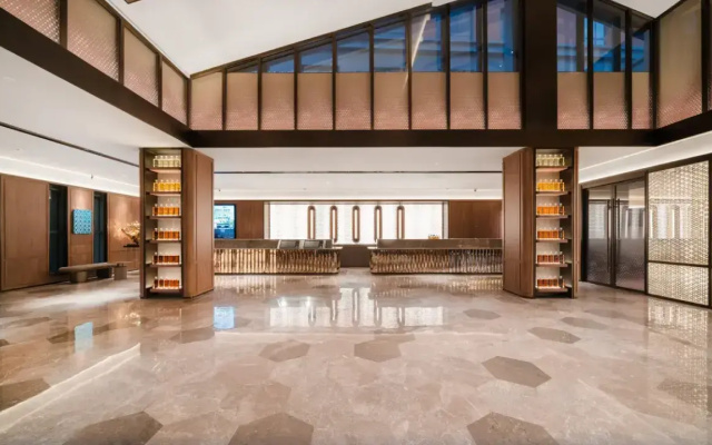Отель Crystal Orange Universal Beijing Tongzhou
