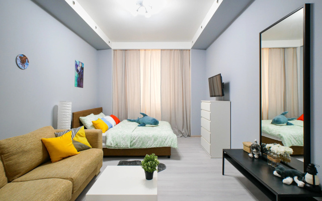 Квартира на Мичуринском проспекте 9к3