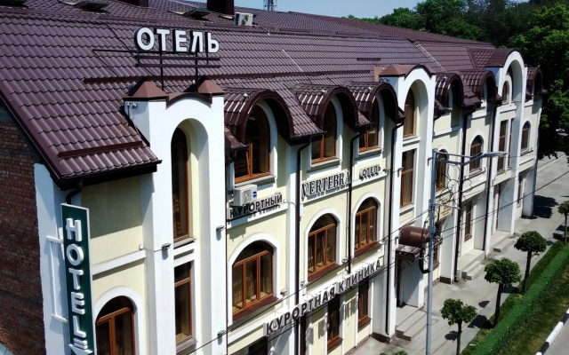 Курортный Отель Vertebra