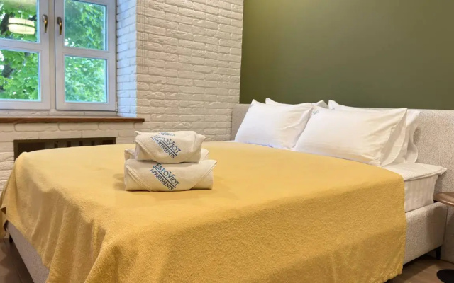 Апартаменты Просторные трехкомнатные апартаменты Евро уют в центре