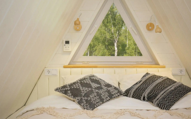 Шале A-frame (white) 50 м2
