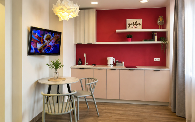 Квартира Tutuyut Apart Nagornaya 28