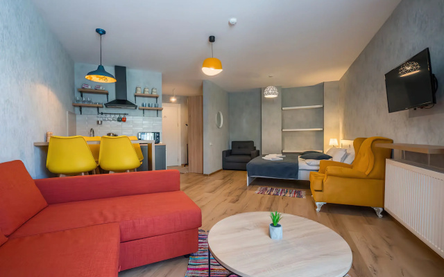 Апартаменты New Gudauri Loft 1 - 401