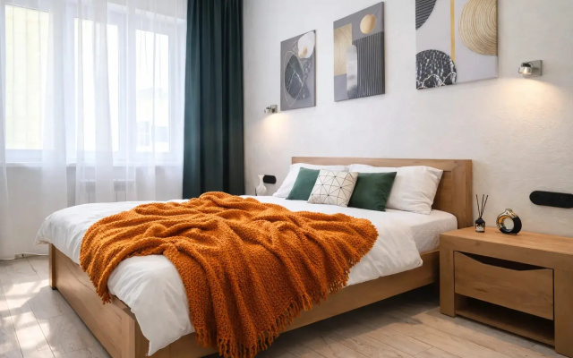 Апартаменты 1-комн у Парка Якутова — Liberty Sity Apartments