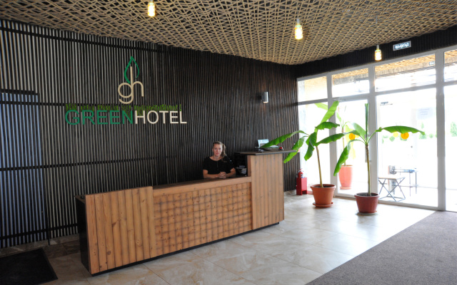 Отель Green Hotel