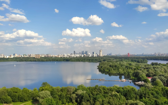 Квартира с Шикарным Видом на Залив