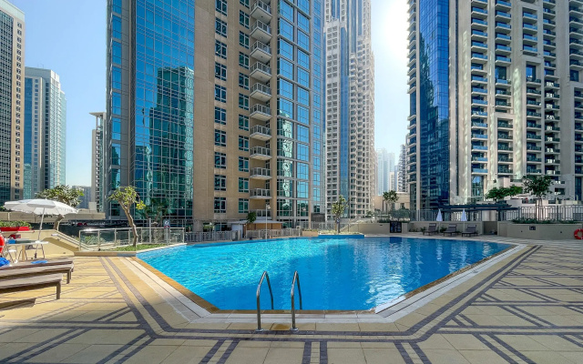 Апарт-отель GLOBALSTAY The Residences Tower 1
