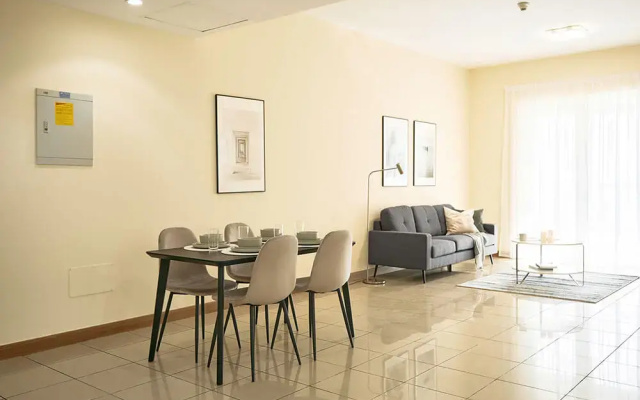 Апартаменты 2br Sulafa Tower, Dubai Marina
