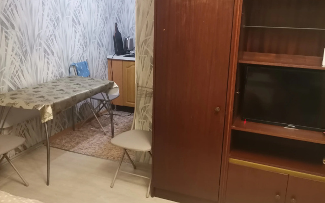 Квартира Студия с балконом