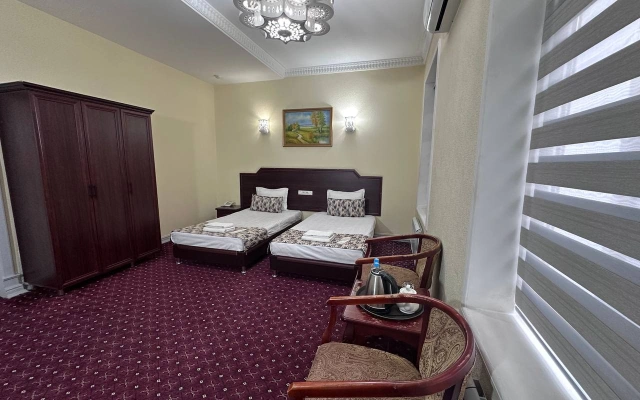Отель Grand Silk Road Hotel