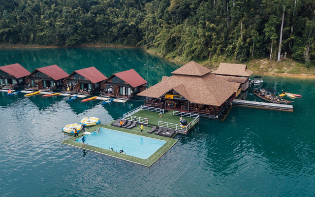 Отель 500Rai Floating Resort - Khao Sok National Park