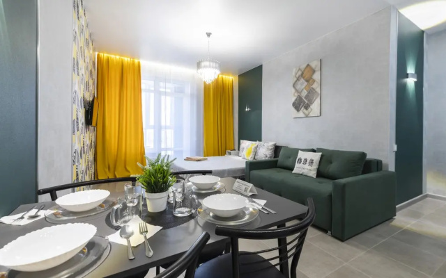 Апартаменты Prince Apartments на ПроспектеСтроителей 18к1