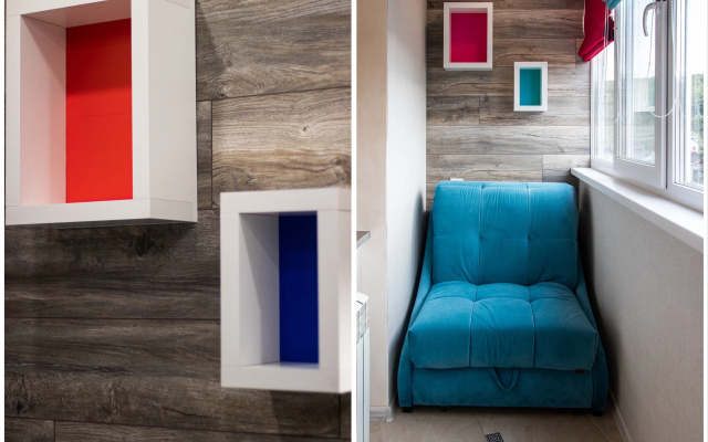 Апартаменты Loft  Apartment/26A Odesskaya