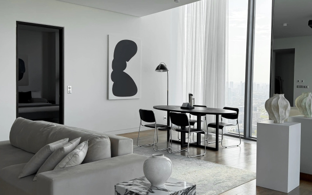 Апартаменты Roomley Moscow City 4