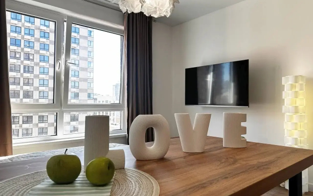 Квартира Студия LOVE Виктори Апарт
