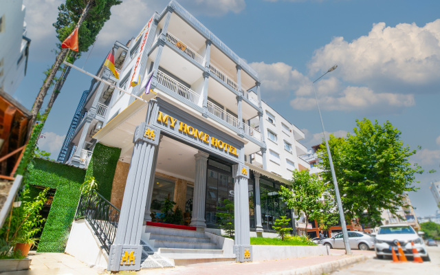 Отель My Home Hotel Antalya City Center