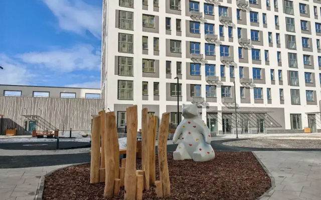 Квартира Атмосферная квартира в новом доме в ЖК Новый парковый