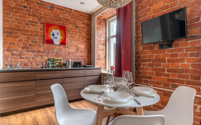 Апартаменты 1 Letyourflat Loft на улице Восстания