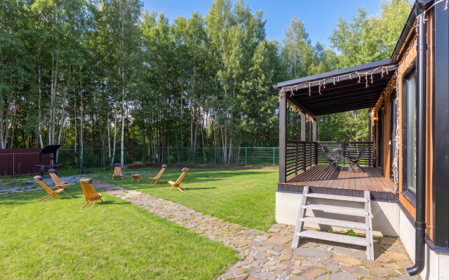 Частный дом Сахарный домик Loft Vesna