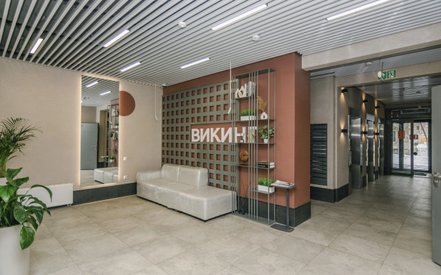 Квартира Трехкомнатная с парковкой