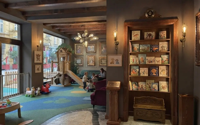 Отель FermaArt Hotel & Restaurants