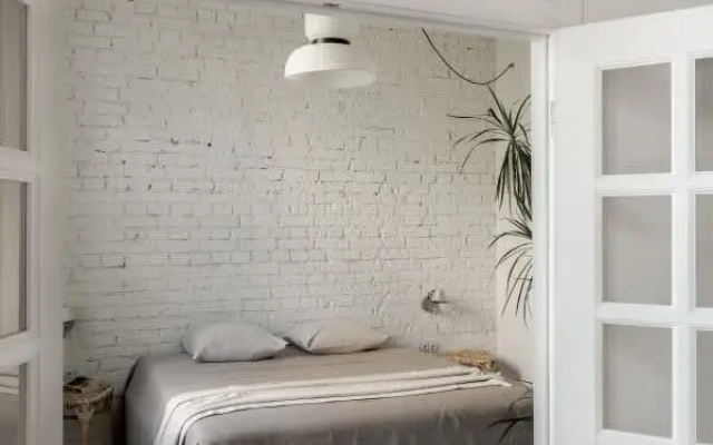 Апартаменты Flat Inn с камином в арт-лофте рядом с метро Комсомольская