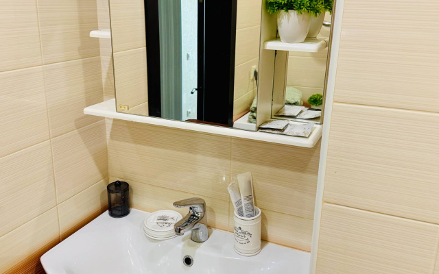 Квартира Уютная на ул. Александры Монаховой, д. 98к3 Dayker City Apartments