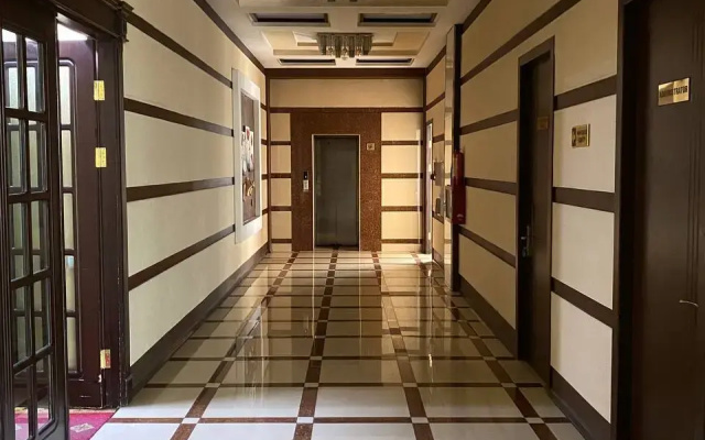 Отель Hamkor