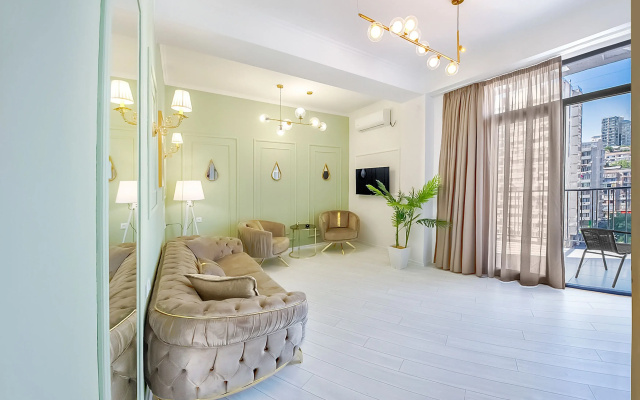 Апартаменты HB apartments Chikovani