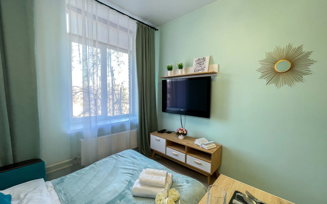 Квартира Студия Домио (Domio) в Apart Loft на Рябиновой