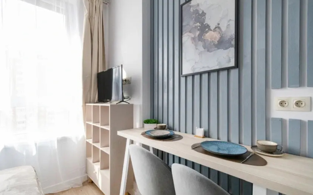 Апартаменты InHome24 Skyline Retreat: элегантные апартаменты рядом с Внуково