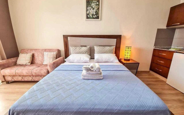 Апартаменты в апарт-отеле Orbi Residence Sea View