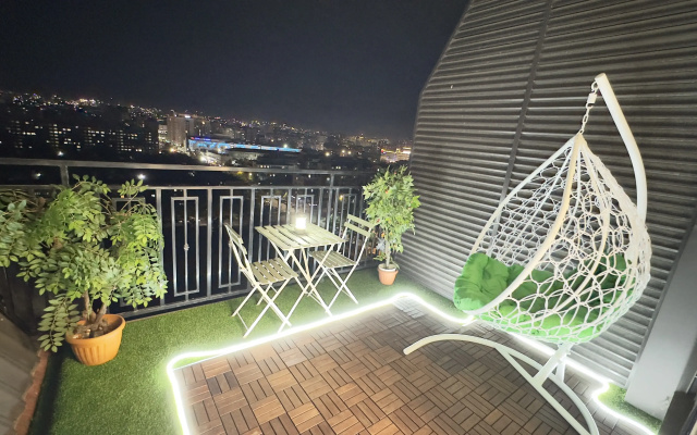 Апартаменты Best view in the city