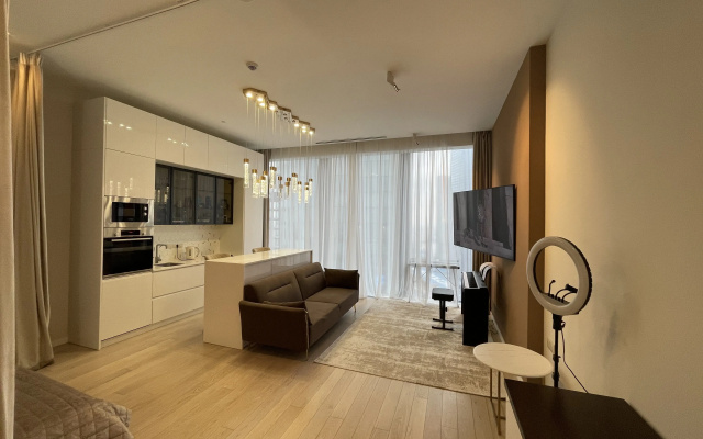 Апартаменты в Neva Towers в Москва-Сити