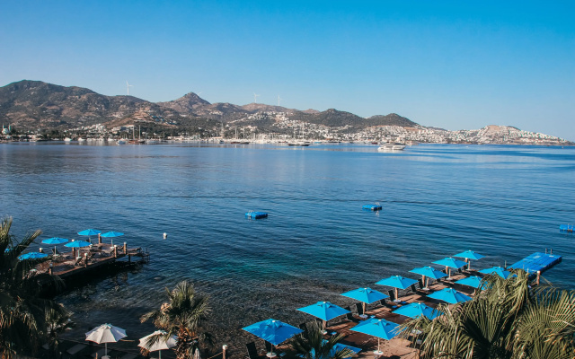 Отель Elite Bodrum