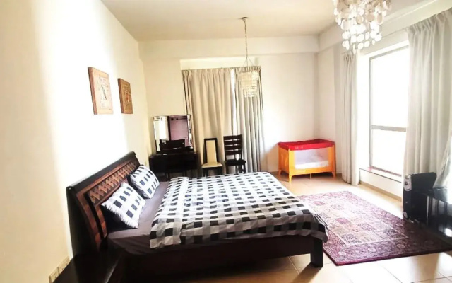 Апартаменты JBR Beach front Sea View