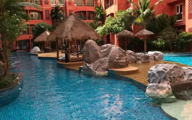 Отель Seven Seas Condo Resort