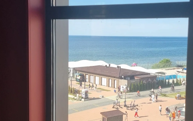 Апартаменты Sea View Atlantis в 10 метрах от Западного пляжа