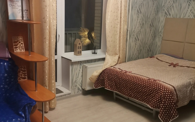 Квартира Студия с балконом