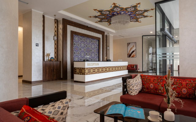 Отель Qashqadaryo Hotel - Olympic Village
