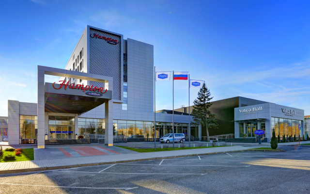 Отель Hampton by Hilton Волгоград Профсоюзная 1