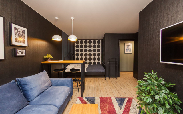 Апартаменты Hygge Karelia British loft в центре города
